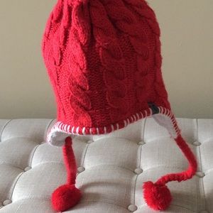 Fun red North Face hat